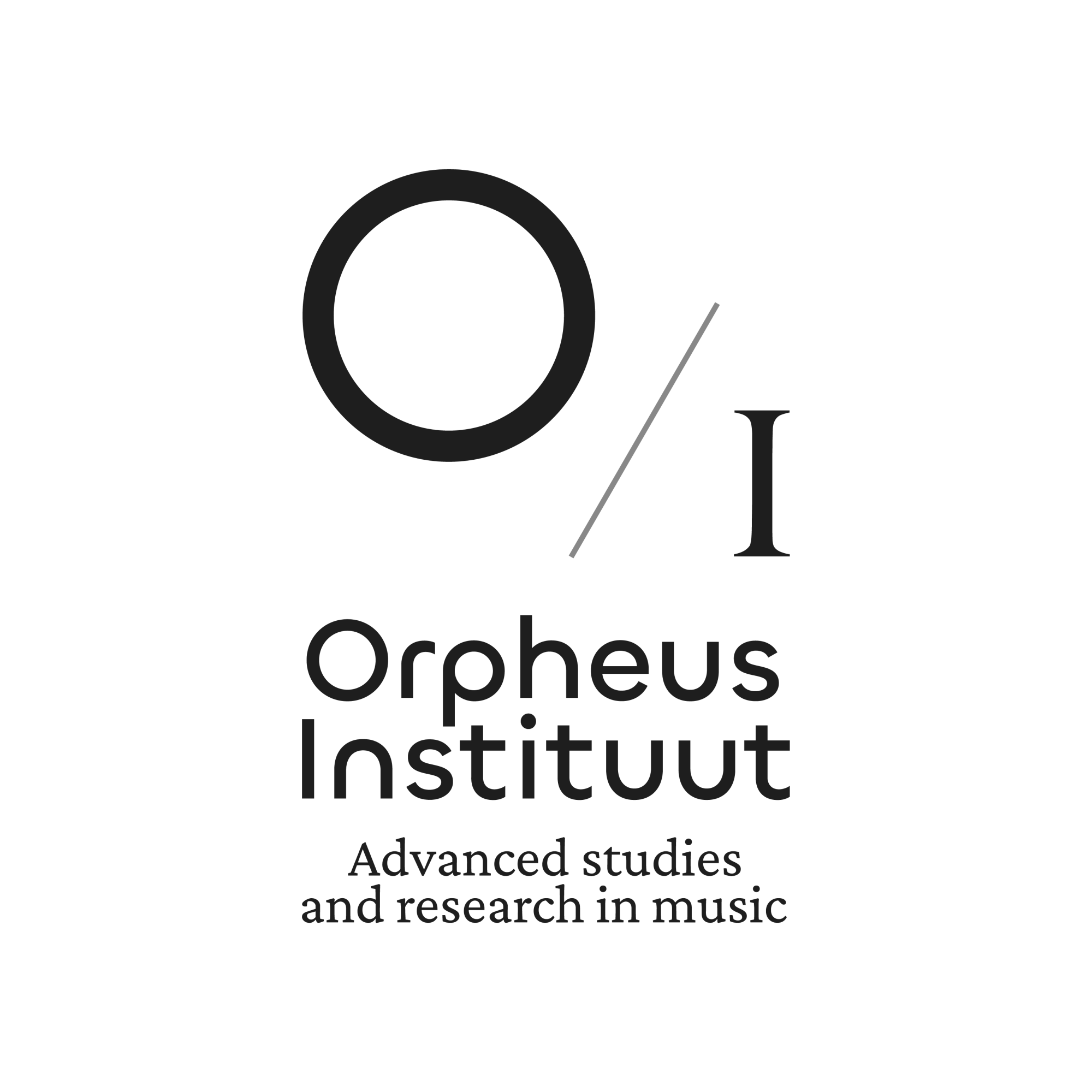 Logo Orpheus Instituut