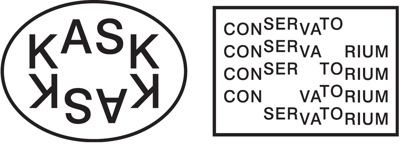 Logo KASK conservatorium Ghent