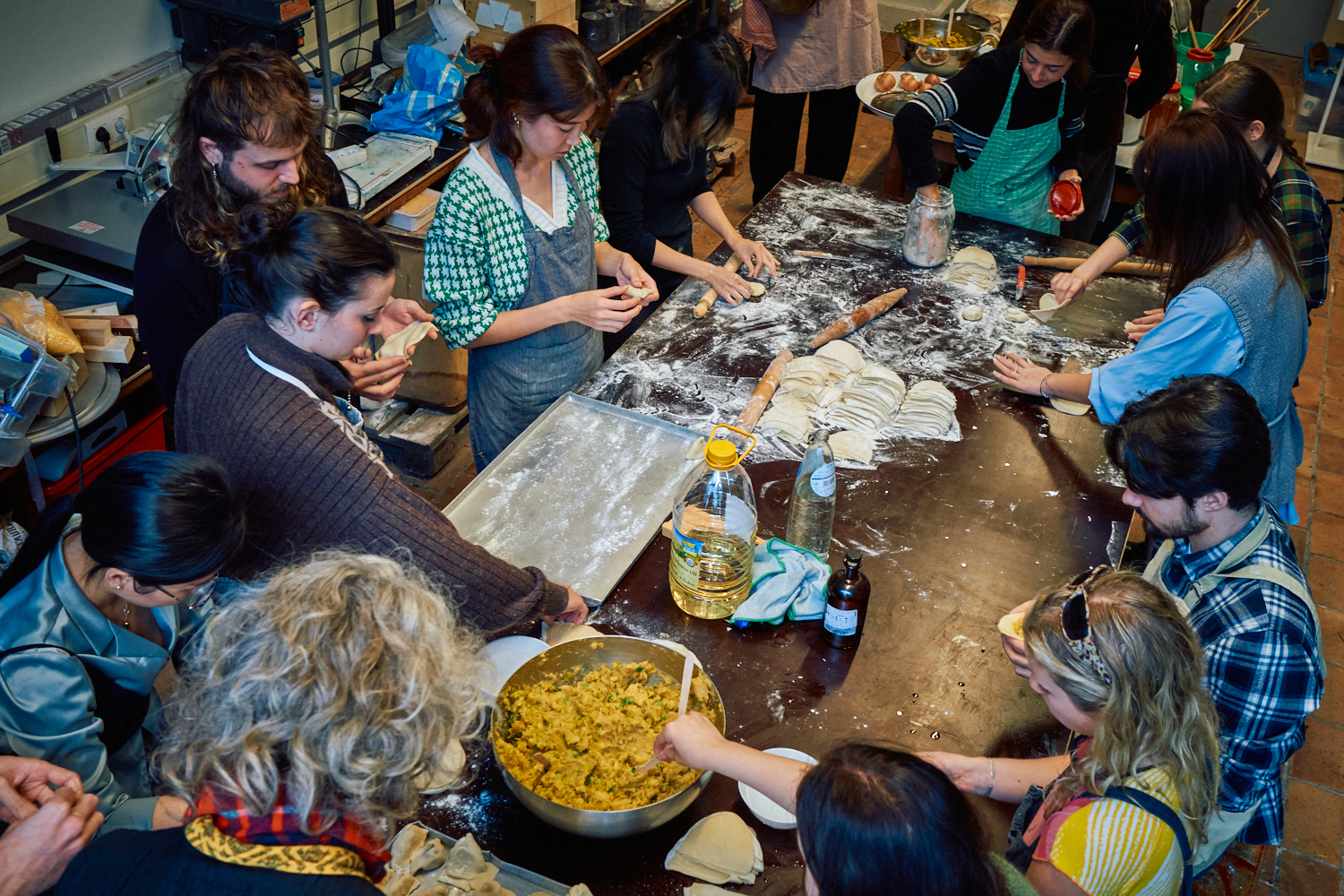 Research class by Charlotte Koopman, during ARTICULATE 2022 at the Royal Academy of Fine Arts Antwerp, photo by Wannes Cré