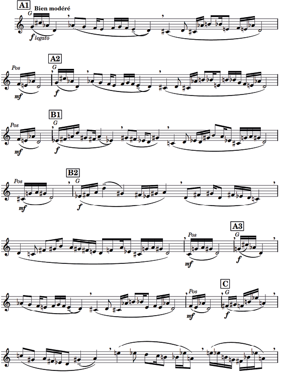 <p>Figure 1b: <em>Subtilité des Corps Glorieux</em> in its underlying sections.</p>