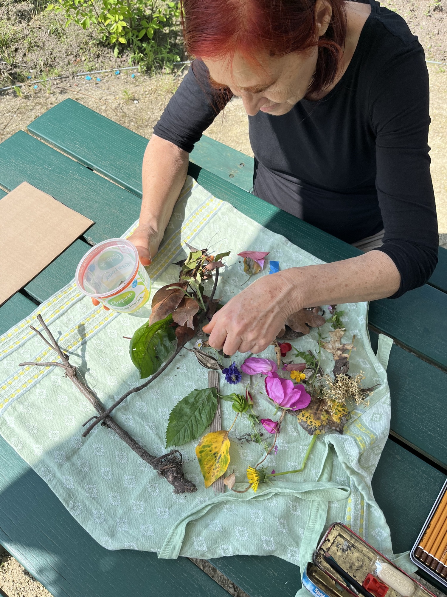 <p>Wij West residency &ldquo;We paint Het Zand&rdquo; (2) by Kamila Wolszczak, 2024. Photo by Kamila Wolszczak.</p>